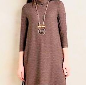 Puella Ribbed Jersey Knit Dress